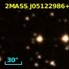 2MASS J05122986+1636029