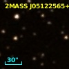 2MASS J05122565+1639346