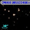 2MASS J05122416+1643333