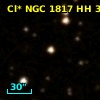 Cl* NGC 1817     HH    3002