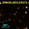 2MASS J05122671+1646158
