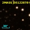2MASS J05122878+1643334