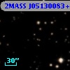2MASS J05130083+1645184