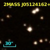 2MASS J05124162+1645359