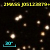 2MASS J05123879+1645527