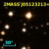 2MASS J05123213+1645523