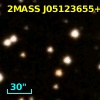 2MASS J05123655+1645588