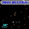 2MASS J05125958+1646378