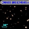2MASS J05124585+1646475