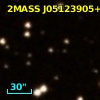2MASS J05123905+1646588