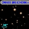 2MASS J05124206+1648076