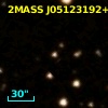 2MASS J05123192+1648240