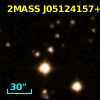 2MASS J05124157+1648580