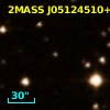 2MASS J05124510+1649037