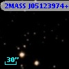 2MASS J05123974+1649304