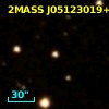 2MASS J05123019+1650183