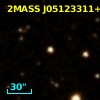 2MASS J05123311+1650238