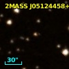 2MASS J05124458+1645565