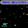 2MASS J05125353+1646222