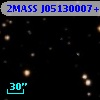 2MASS J05130007+1648566
