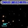 2MASS J05124878+1650191