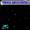 2MASS J05124595+1650485