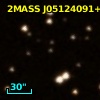 2MASS J05124091+1646433