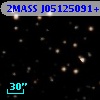 2MASS J05125091+1646574