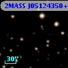 2MASS J05124350+1647494
