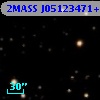 2MASS J05123471+1649139