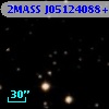 2MASS J05124088+1649301