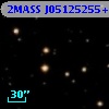 2MASS J05125255+1649580