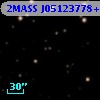 2MASS J05123778+1651187
