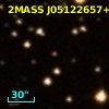 2MASS J05122657+1634476