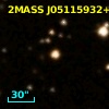 2MASS J05115932+1633477
