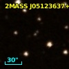 2MASS J05123637+1633588