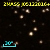 2MASS J05122816+1634397