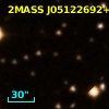 2MASS J05122692+1645524