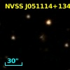 NVSS J051114+134550