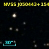 NVSS J050443+154731