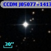 CCDM J05077+1413AB