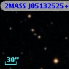 2MASS J05132525+1528204