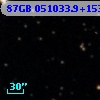 87GB 051033.9+153515