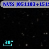 NVSS J051103+151942