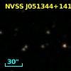 NVSS J051344+141338