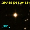 2MASS J05110413+1617025