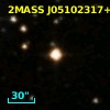 2MASS J05102317+1627182