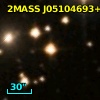 2MASS J05104693+1628207