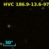 HVC 186.9-13.6-97