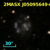 2MASX J05095649+1625222